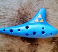 STL file Ocarina Night By Noble (the best) 🎵・3D print design to