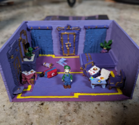 STL file Luigi's Mansion - Key holder 🔑・3D printing model to download・Cults