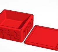KingdomCome Deliverance - Magnetic dice box by jumbre23, Download free STL  model