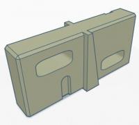 Free STL file Bench Block 🔧・3D printer model to download・Cults
