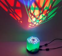 STL file LOUIS VUITTON LV - LED LAMP V2 🔦・3D printer model to
