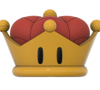Fichier 3D Bougie King Boo Porte-plume Jardinière Mario Halloween