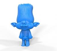 trolls poppy by 3D Models to Print - yeggi