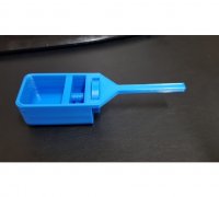 Custom Measuring Spoon - Adjustable handle - BPA Free - FSC®