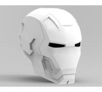 modèle 3D de Casque Iron Man Mark 42 - TurboSquid 1263515