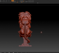 STL file Goku Baby / Goku Bebe 👶・Model to download and 3D print・Cults