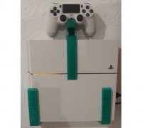 STL file Ps4 Pro Wall Mount ▶️・3D printable design to download・Cults
