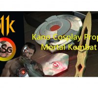 Blade of Kano from The Movie Mortal Kombat 1995 - 3D Print Model by  CosplayItemsRock