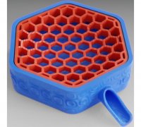 STL file CENOTE  Self-draining Soap Dish 🧼・3D print model to  download・Cults