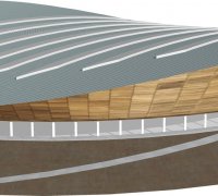 stade velodrome marseille 3D Model in Stadium 3DExport