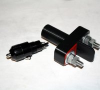 cigarette lighter socket 3D Models to Print - yeggi