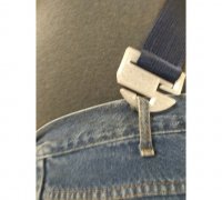 Sauce / Dip holder for car (Ventilation Suspender / Clip) by KindOwl -  Thingiverse