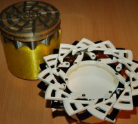 drivhus Let at ske sammenhængende iris box" 3D Models to Print - yeggi