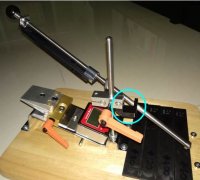Upgraded Knife sharpener Ruixin Pro RX 009  Making the rotary mechanism of  the sharpener better. 