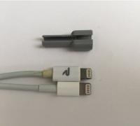 Archivo STL Protector para cable de iPhone 🔌・Objeto para impresora 3D para  descargar・Cults