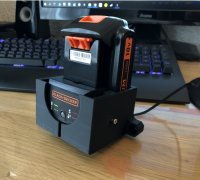 Free 3D file Black Decker 20v battery model 🔋・3D printer model to  download・Cults