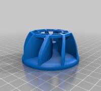 Archivo STL Secador de pelo - Soporte para plancha 🛁・Objeto imprimible en  3D para descargar・Cults