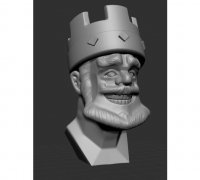 Clash Royale King Tower by Mario37, Download free STL model