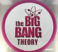 the big bang theory 3D Models to Print - yeggi