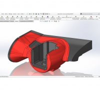 Archivo 3D gratis Gopro 5, 6, 7, soporte para casco de moto 📷・Diseño de  impresión 3D para descargar・Cults