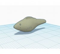 STL file 65 mm Lure Display Stand 🎣・3D printing model to download・Cults