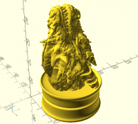 STL file Game Of Thrones Logo 👾・Model to download and 3D print