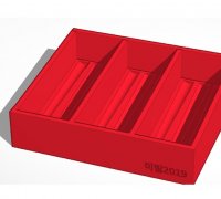 STL file Square billiard chalk box 🟪・3D print model to download・Cults