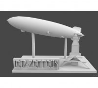 Emulate Misunderstanding keep it up led zeppelin" 3D Models to Print - yeggi