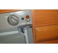 RV dometic refrigerator door holders - Free Laser Designs