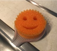 Free STL file Scrub Daddy holder 🧽・3D printable design to download・Cults