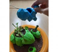 squirtle watering can 3D Models to Print - yeggi