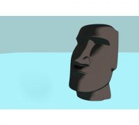 Moai by PEPE, Download free STL model