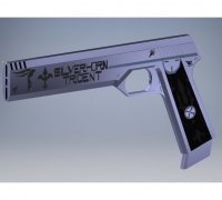 STL file tengoku daimakyou gun cosplay prop by parts The murder bean 🔫・3D  print design to download・Cults