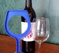 glass bottle cutter 3D Models to Print - yeggi