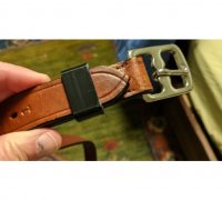 STL file Leather burnisher (slicker) 🧑‍🔧・Design to download and