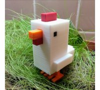 Making a Crossy Road Chicken (with Pictures) - Instructables