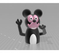 STL file Mickey Mouse Kitchen Set 🐁・3D printer design to download・Cults