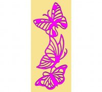 Butterflies in the Stomach Butterfly Operation Spares 3DPrint  #CG_PrintShop 