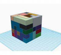Puzzle cube 5 x 5 x 5 cm  NEU Denkspiel Geschicklichkeitsspiel Erzgebirge 