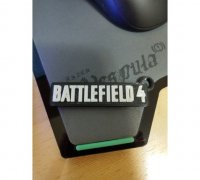 Games - Battlefield 4 Premium Edition 4, GAMES_26428. 3D stl model for CNC