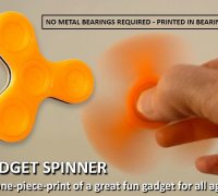 Digital Download Only 3D Printer File spinner3d Printed Electric