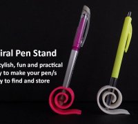 3d pen stand 3D Models to Print - yeggi