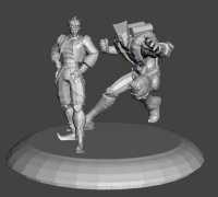 Free STL file Deoxys jojo pose・3D printing model to download・Cults