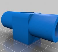 Archivo STL Soporte para barra de cortina 🪞・Idea de impresión 3D para  descargar・Cults