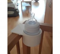 Baby Bottle Rack by calebdev, Download free STL model