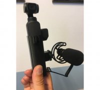 dji osmo microphone clipart