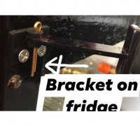 Simple Latch for cabinets/fridge/rvs/etc by AVieira, Download free STL  model