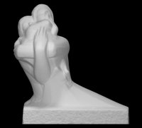 3D Printable Josef Weinheber bust by Noe 3D