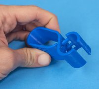 STL file Reverse action needle nosed tweezers ⏪・3D printable