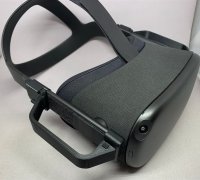 My 3d printed beat saber grips got a nice faux leather handle wrap now! :  r/OculusQuest